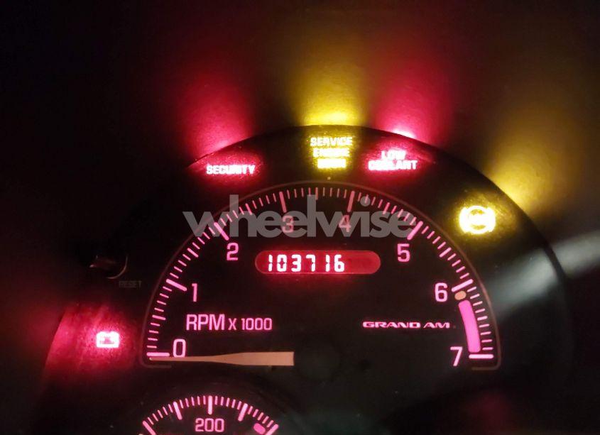 Photo 7 of 2004 Pontiac Grand AM GT (VIN 1G2NW52E04M617802)