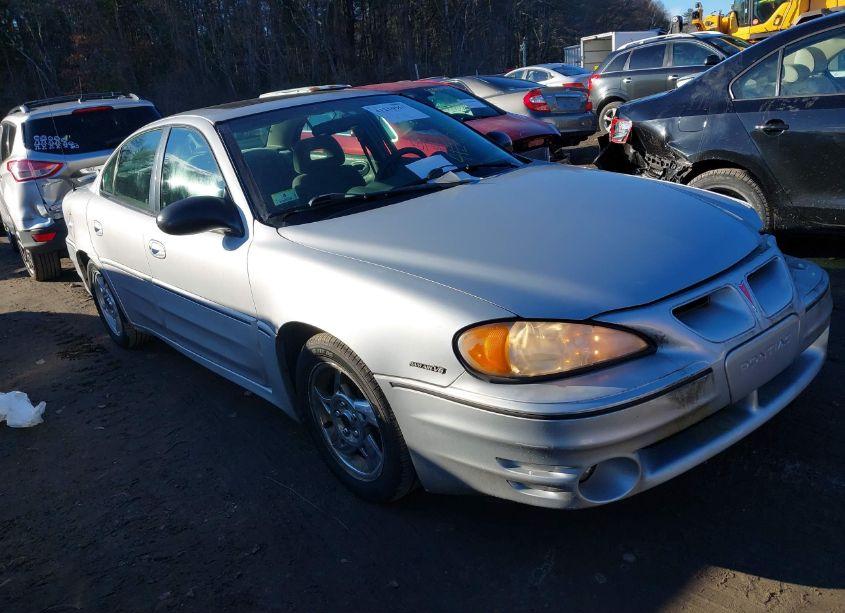 2004 Pontiac Grand AM GT (VIN 1G2NW52E14C180902) main photo