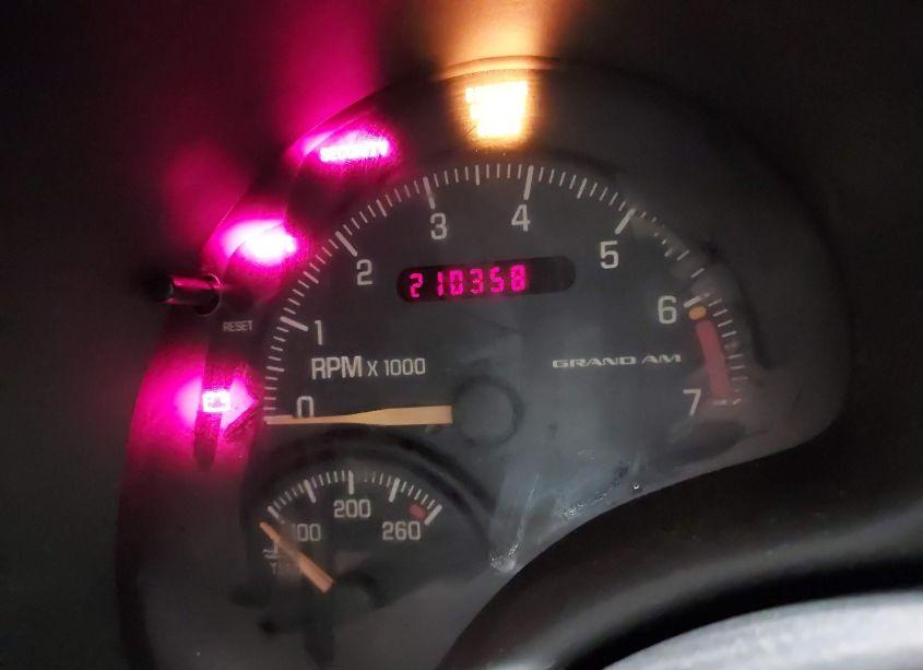 Photo 7 of 1999 Pontiac Grand AM GT1 (VIN 1G2NW52E1XM929471)