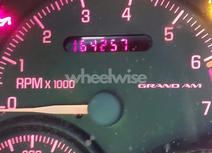 Photo 7 of 1999 Pontiac Grand AM GT (VIN 1G2NW52E2XM800431)