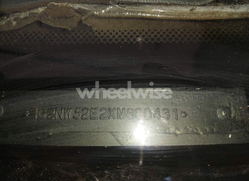 Photo 9 of 1999 Pontiac Grand AM GT (VIN 1G2NW52E2XM800431)