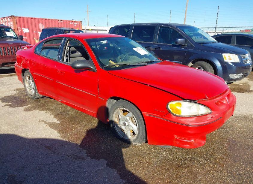 2003 Pontiac Grand AM GT (VIN 1G2NW52E43C116531) main photo