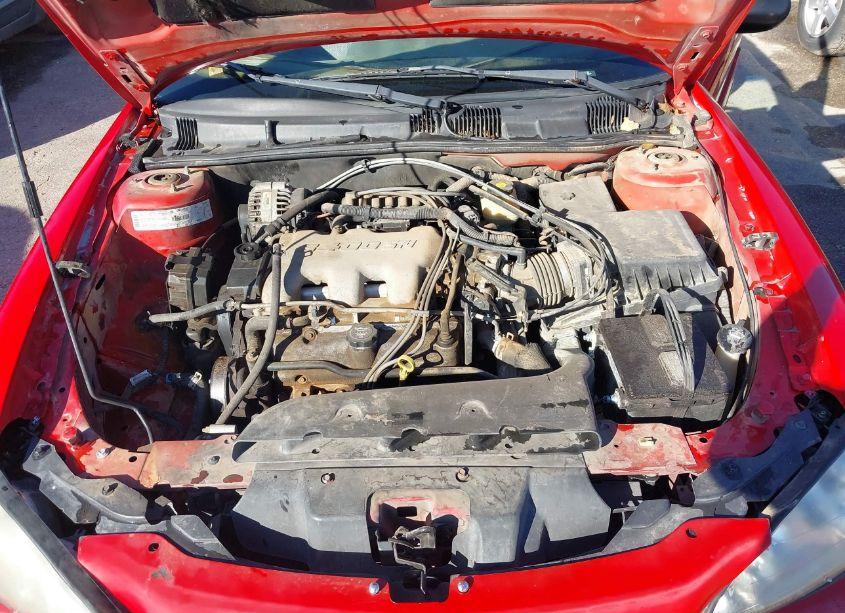 Photo 10 of 2003 Pontiac Grand AM GT (VIN 1G2NW52E43C116531)