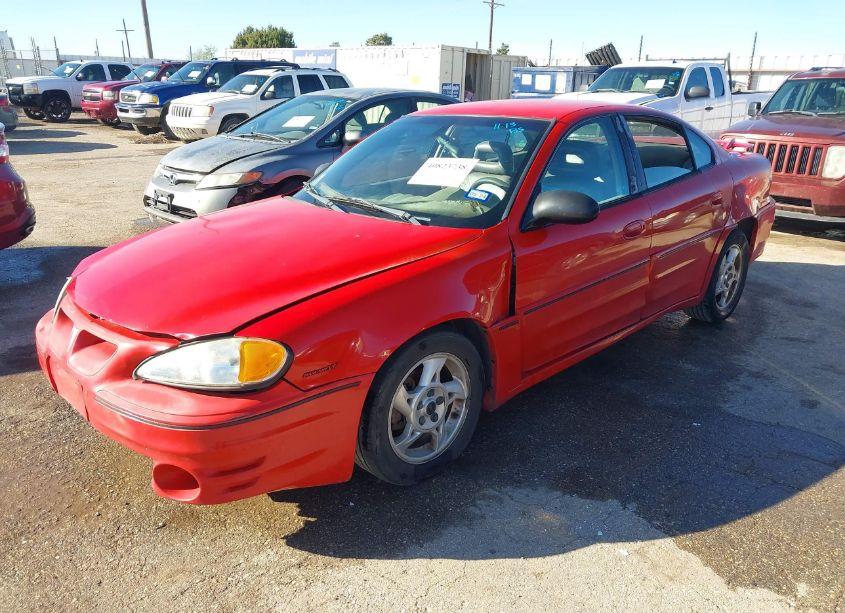 Photo 2 of 2003 Pontiac Grand AM GT (VIN 1G2NW52E43C116531)