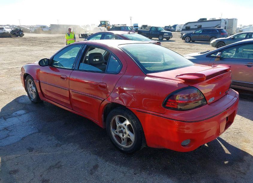 Photo 3 of 2003 Pontiac Grand AM GT (VIN 1G2NW52E43C116531)