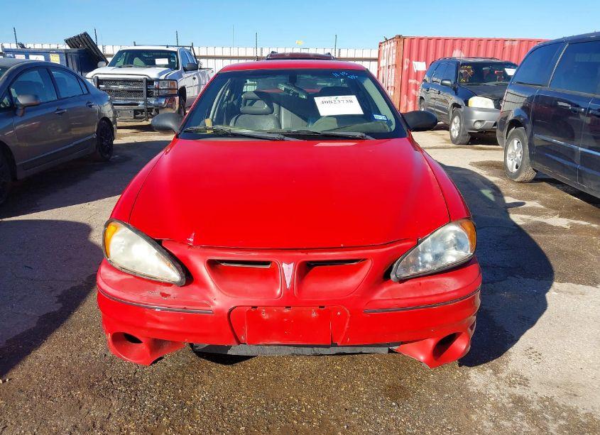 Photo 6 of 2003 Pontiac Grand AM GT (VIN 1G2NW52E43C116531)