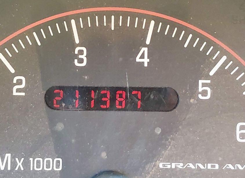 Photo 7 of 2003 Pontiac Grand AM GT (VIN 1G2NW52E43C116531)