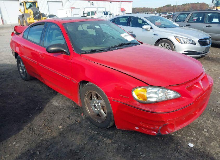 2004 Pontiac Grand AM GT (VIN 1G2NW52E44C151832) main photo