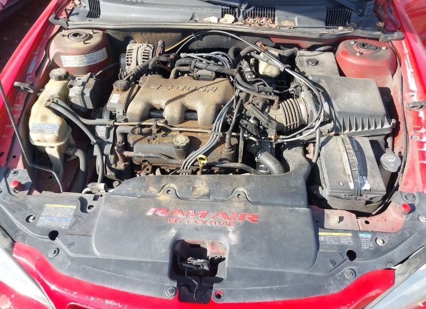 Photo 10 of 2004 Pontiac Grand AM GT (VIN 1G2NW52E44C151832)