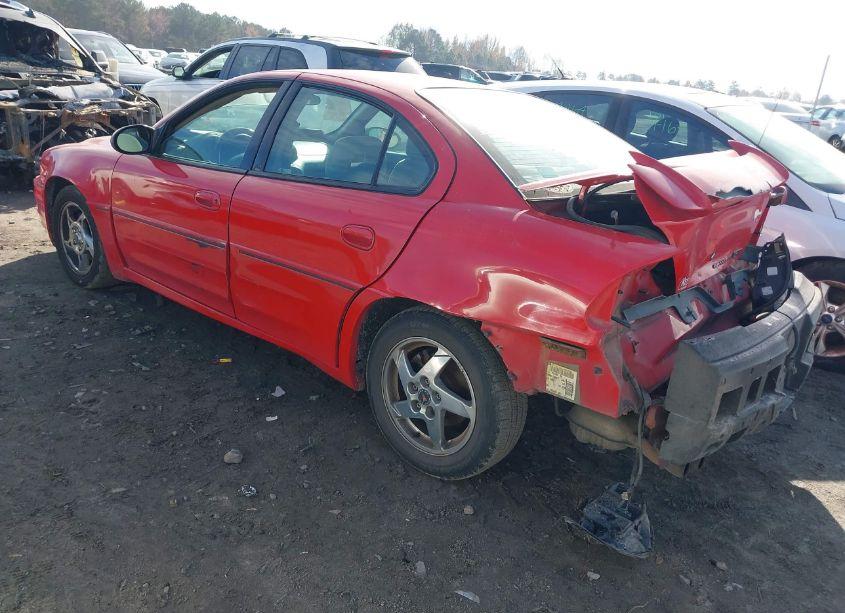 Photo 3 of 2004 Pontiac Grand AM GT (VIN 1G2NW52E44C151832)