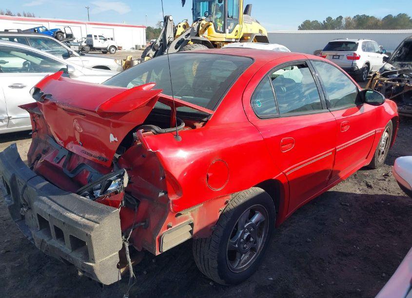 Photo 4 of 2004 Pontiac Grand AM GT (VIN 1G2NW52E44C151832)