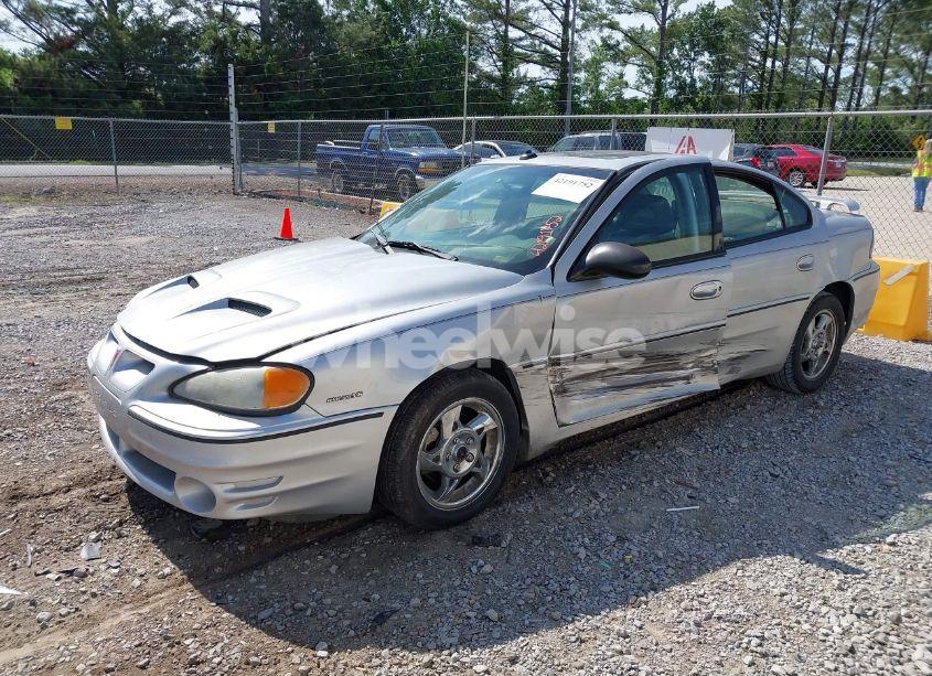 Photo 2 of 2004 Pontiac Grand AM GT (VIN 1G2NW52E74C179558)