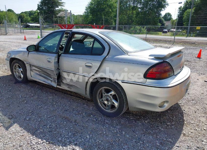 Photo 3 of 2004 Pontiac Grand AM GT (VIN 1G2NW52E74C179558)