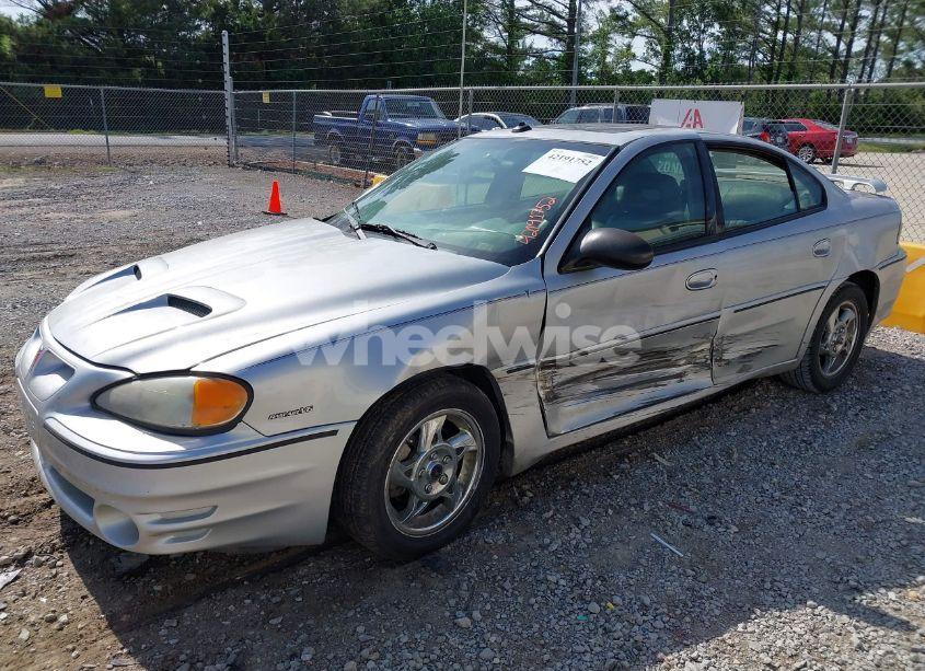 Photo 6 of 2004 Pontiac Grand AM GT (VIN 1G2NW52E74C179558)