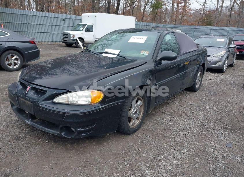 Photo 2 of 2004 Pontiac Grand AM GT (VIN 1G2NW52E84M651292)