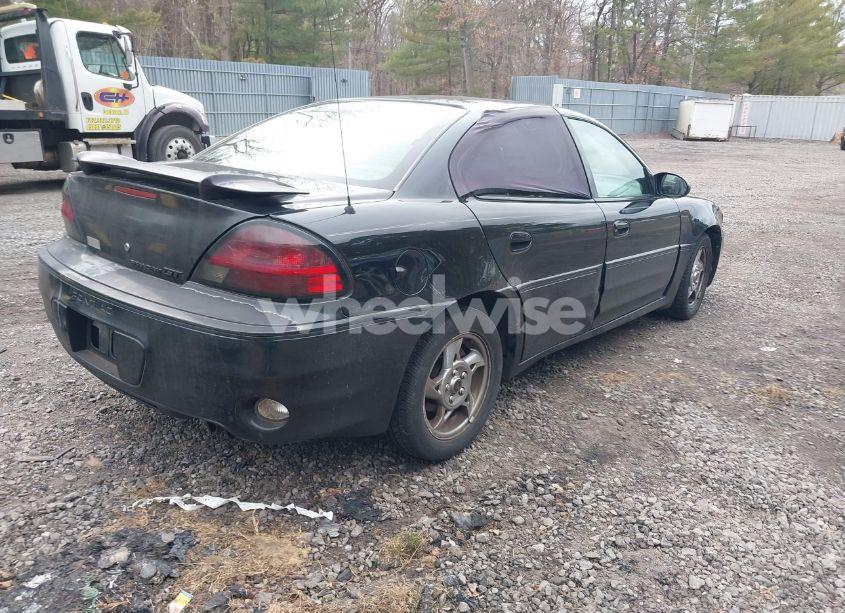 Photo 4 of 2004 Pontiac Grand AM GT (VIN 1G2NW52E84M651292)