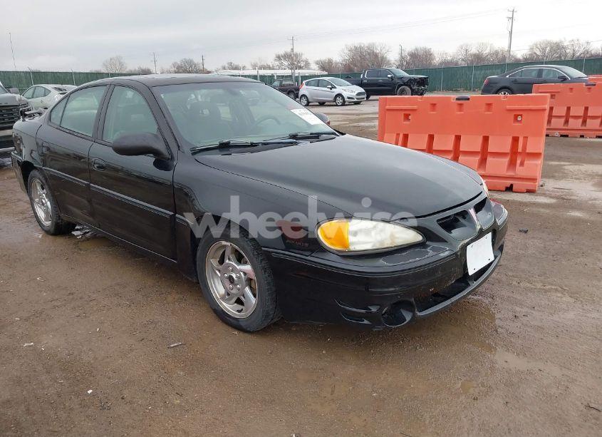 2003 Pontiac Grand AM GT (VIN 1G2NW52E93M622365) main photo