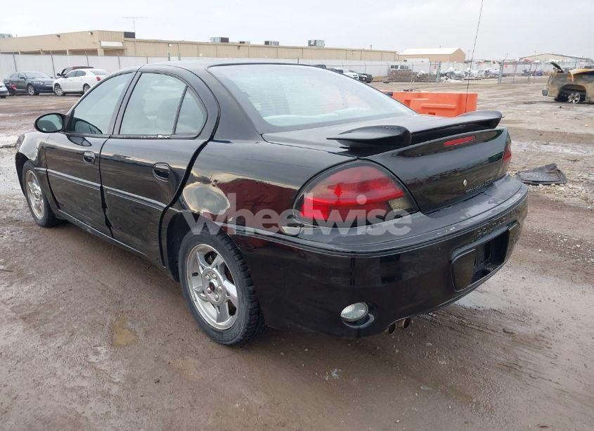 Photo 3 of 2003 Pontiac Grand AM GT (VIN 1G2NW52E93M622365)