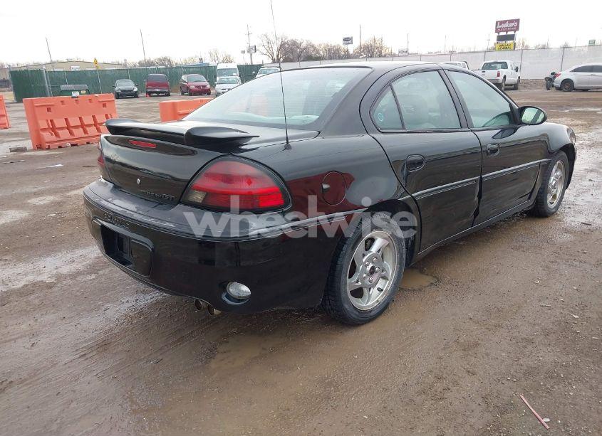 Photo 4 of 2003 Pontiac Grand AM GT (VIN 1G2NW52E93M622365)