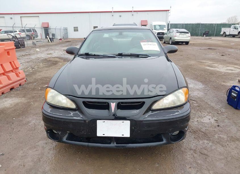 Photo 6 of 2003 Pontiac Grand AM GT (VIN 1G2NW52E93M622365)