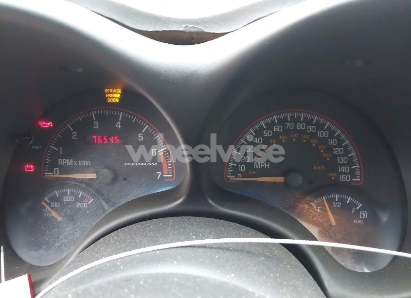 Photo 7 of 2003 Pontiac Grand AM GT (VIN 1G2NW52E93M622365)