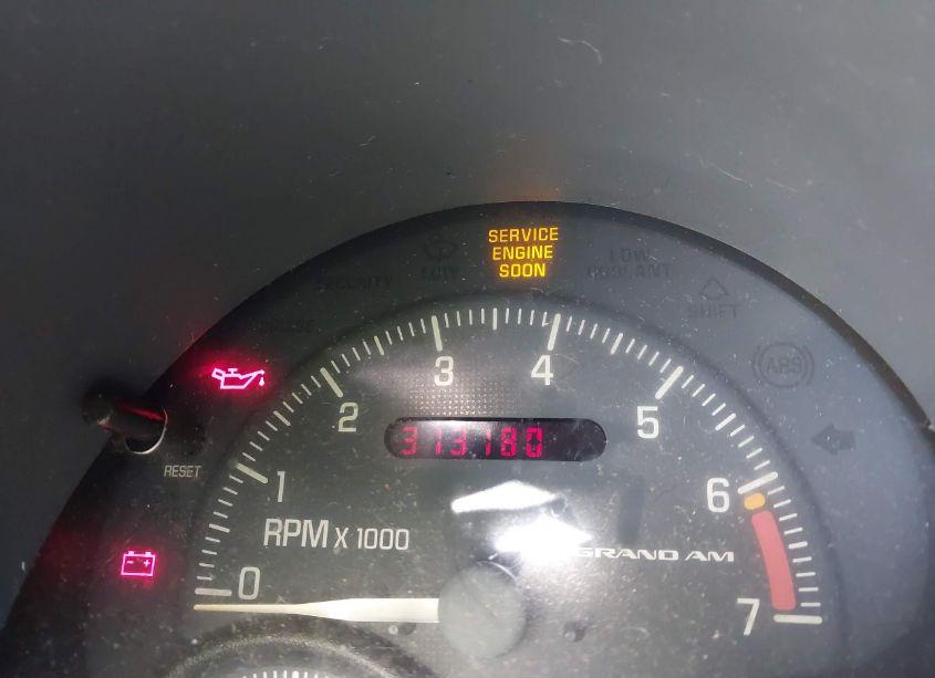 Photo 7 of 2000 Pontiac Grand AM GT (VIN 1G2NW52E9YM770605)