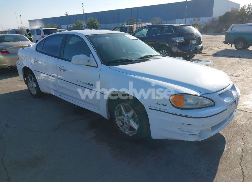 2000 Pontiac Grand AM GT (VIN 1G2NW52E9YM800122) main photo