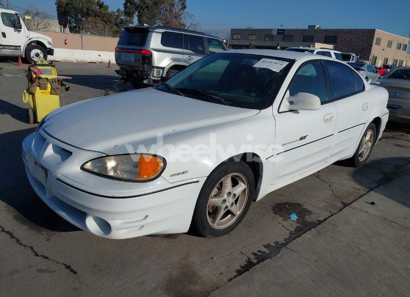 Photo 2 of 2000 Pontiac Grand AM GT (VIN 1G2NW52E9YM800122)