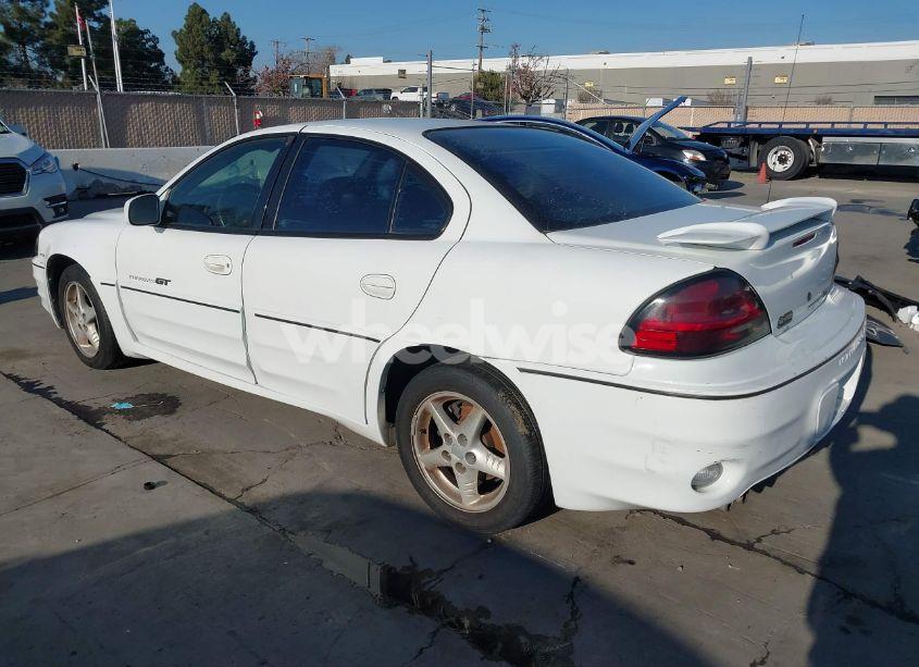 Photo 3 of 2000 Pontiac Grand AM GT (VIN 1G2NW52E9YM800122)