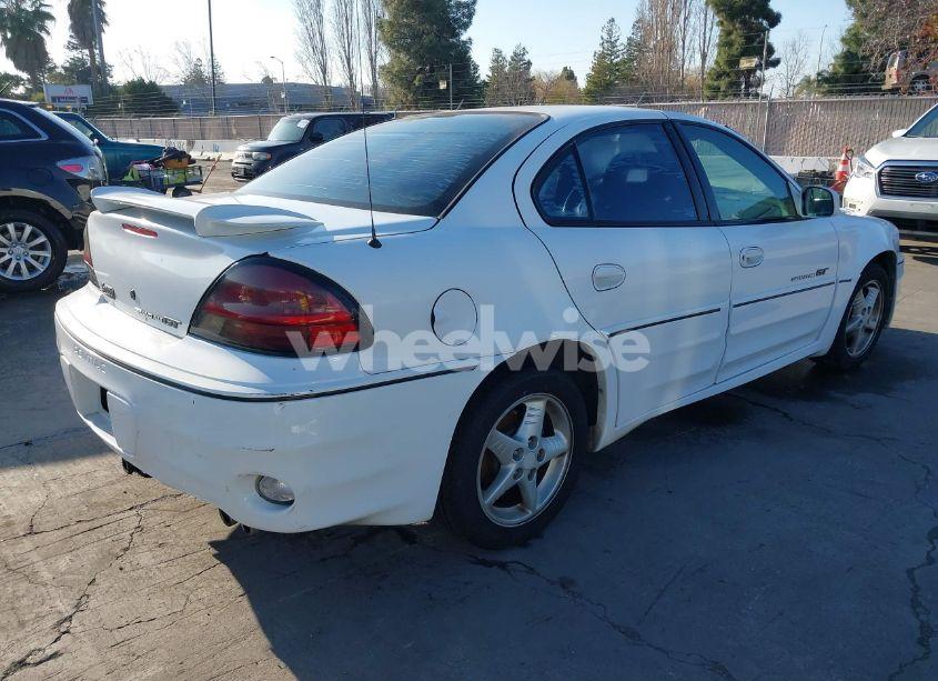 Photo 4 of 2000 Pontiac Grand AM GT (VIN 1G2NW52E9YM800122)