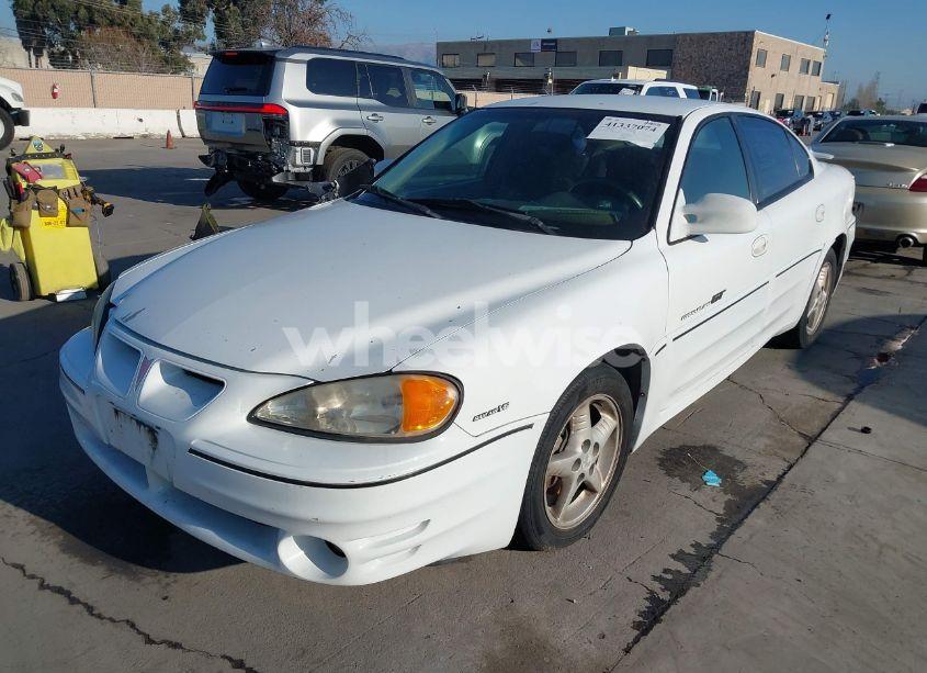Photo 6 of 2000 Pontiac Grand AM GT (VIN 1G2NW52E9YM800122)