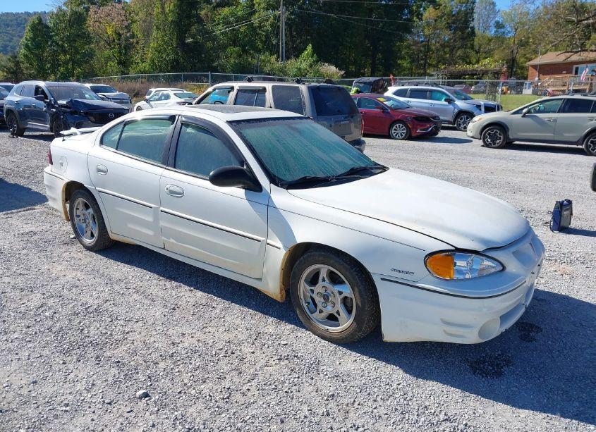 2003 Pontiac Grand AM GT (VIN 1G2NW52EX3M699522) main photo
