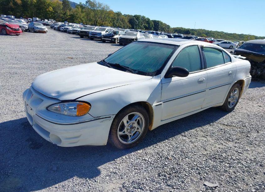 Photo 2 of 2003 Pontiac Grand AM GT (VIN 1G2NW52EX3M699522)
