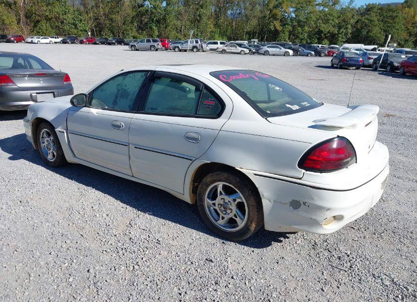Photo 3 of 2003 Pontiac Grand AM GT (VIN 1G2NW52EX3M699522)
