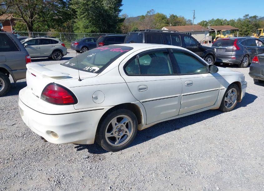 Photo 4 of 2003 Pontiac Grand AM GT (VIN 1G2NW52EX3M699522)