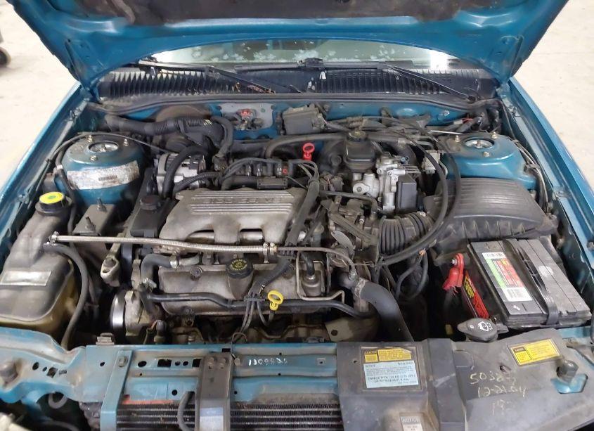 Photo 10 of 1995 Pontiac Grand AM GT (VIN 1G2NW55M0SC757077)