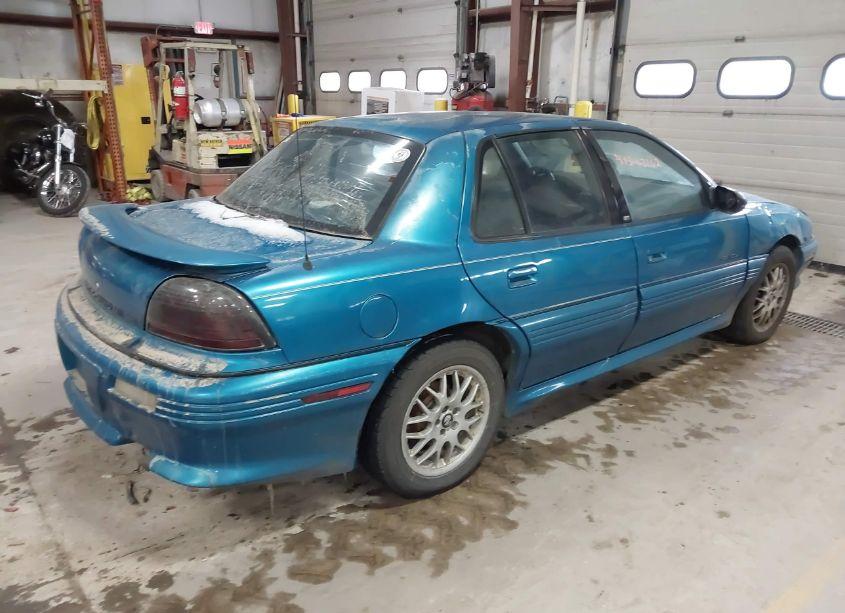 Photo 4 of 1995 Pontiac Grand AM GT (VIN 1G2NW55M0SC757077)