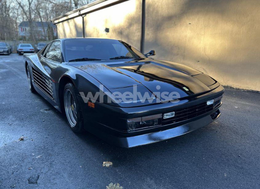 1988 Pontiac Fiero (VIN 1G2PE119XJP213392) main photo