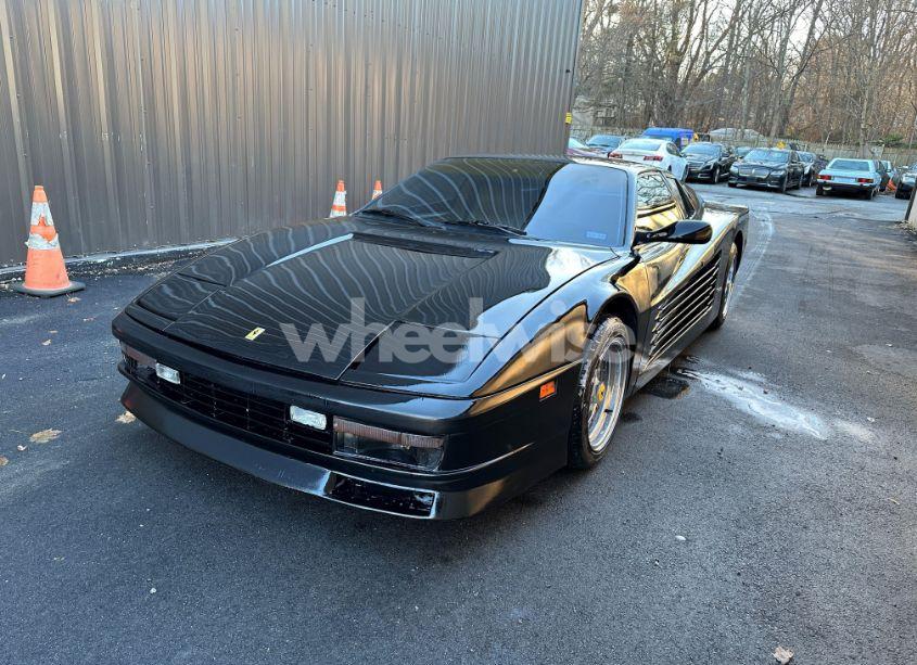 Photo 2 of 1988 Pontiac Fiero (VIN 1G2PE119XJP213392)