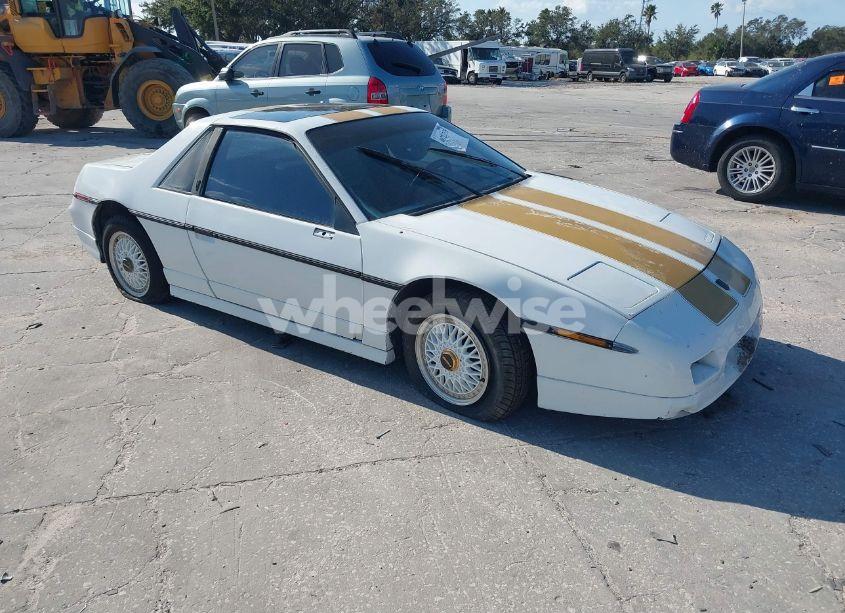 1986 Pontiac Fiero SE (VIN 1G2PF3797GP269850) main photo