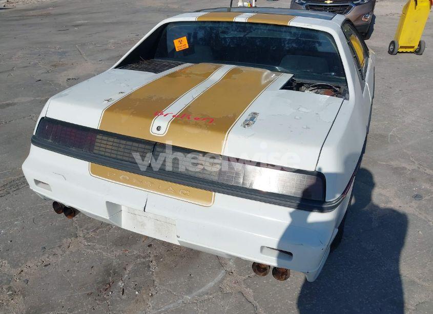 Photo 13 of 1986 Pontiac Fiero SE (VIN 1G2PF3797GP269850)