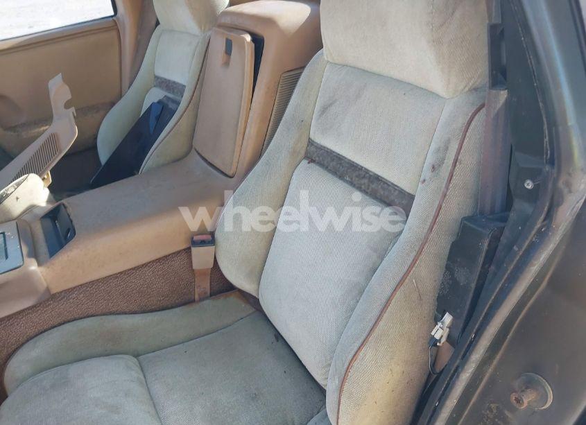 Photo 8 of 1986 Pontiac Fiero SE (VIN 1G2PF3797GP269850)