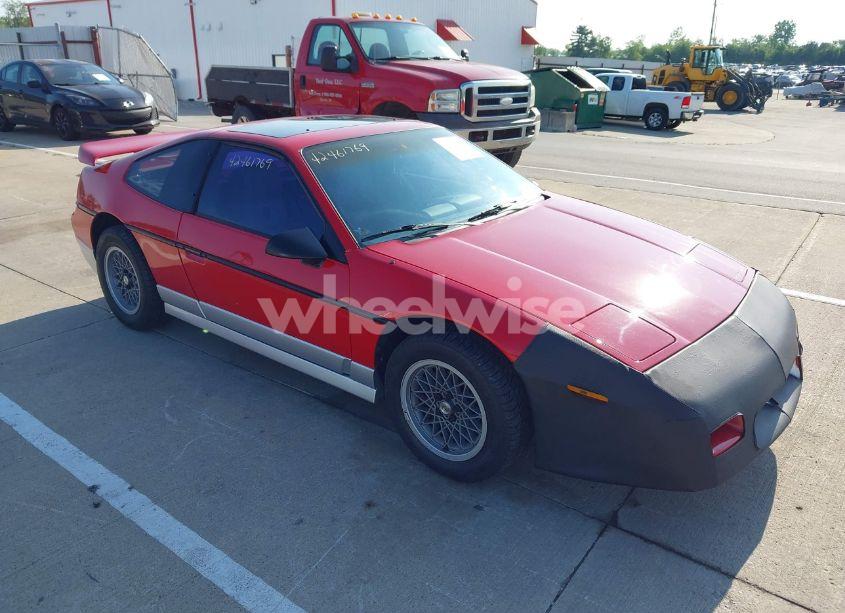 1986 Pontiac Fiero GT (VIN 1G2PG9791GP267415) main photo