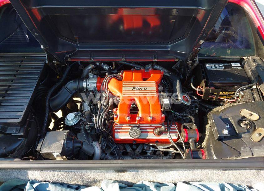 Photo 10 of 1986 Pontiac Fiero GT (VIN 1G2PG9791GP267415)