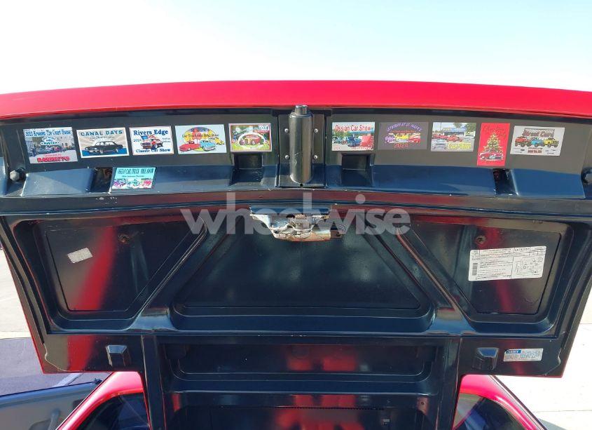 Photo 12 of 1986 Pontiac Fiero GT (VIN 1G2PG9791GP267415)