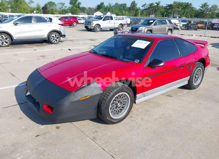 Photo 2 of 1986 Pontiac Fiero GT (VIN 1G2PG9791GP267415)
