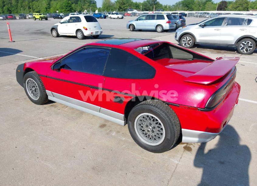 Photo 3 of 1986 Pontiac Fiero GT (VIN 1G2PG9791GP267415)
