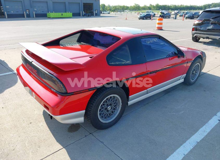 Photo 4 of 1986 Pontiac Fiero GT (VIN 1G2PG9791GP267415)