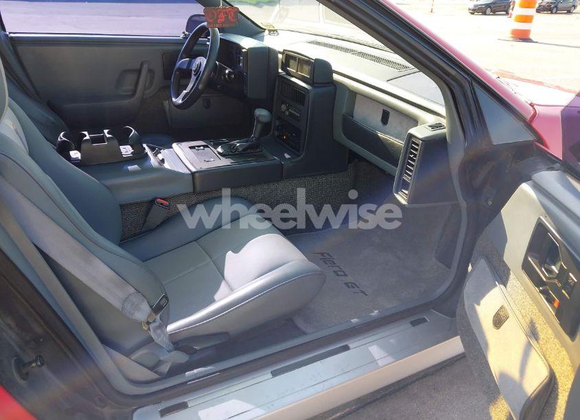 Photo 5 of 1986 Pontiac Fiero GT (VIN 1G2PG9791GP267415)