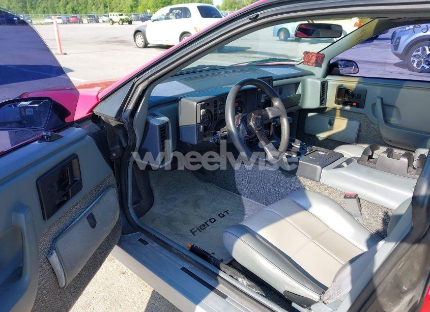 Photo 8 of 1986 Pontiac Fiero GT (VIN 1G2PG9791GP267415)